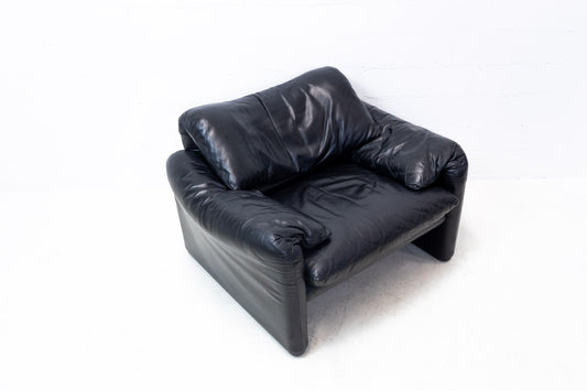 Cassina Maralunga Sessel Leder Nr. 6