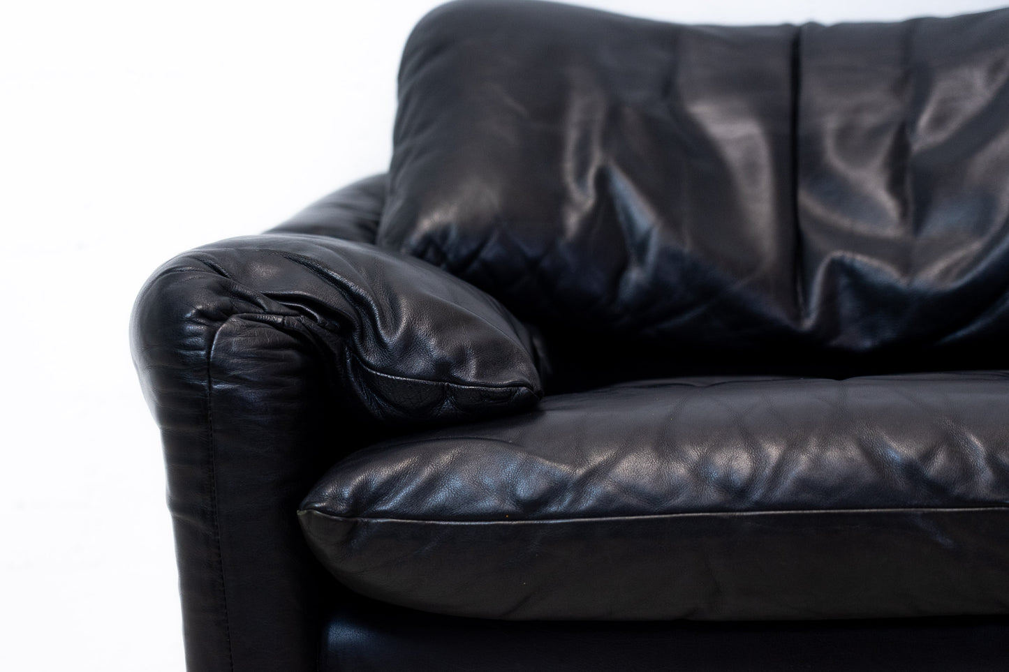 Cassina Maralunga Sessel Leder Nr. 6