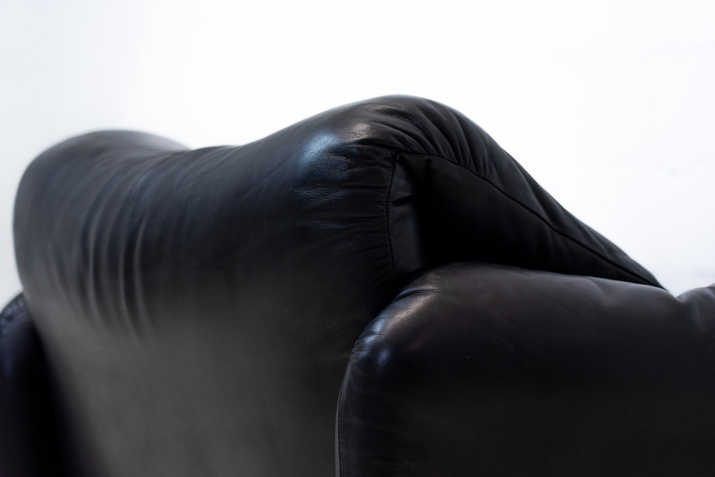 Cassina Maralunga Sessel Leder Nr. 6