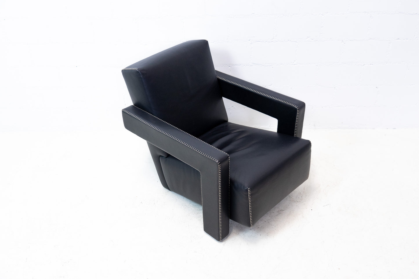 Cassina Utrecht Sessel Leder Nr. 1