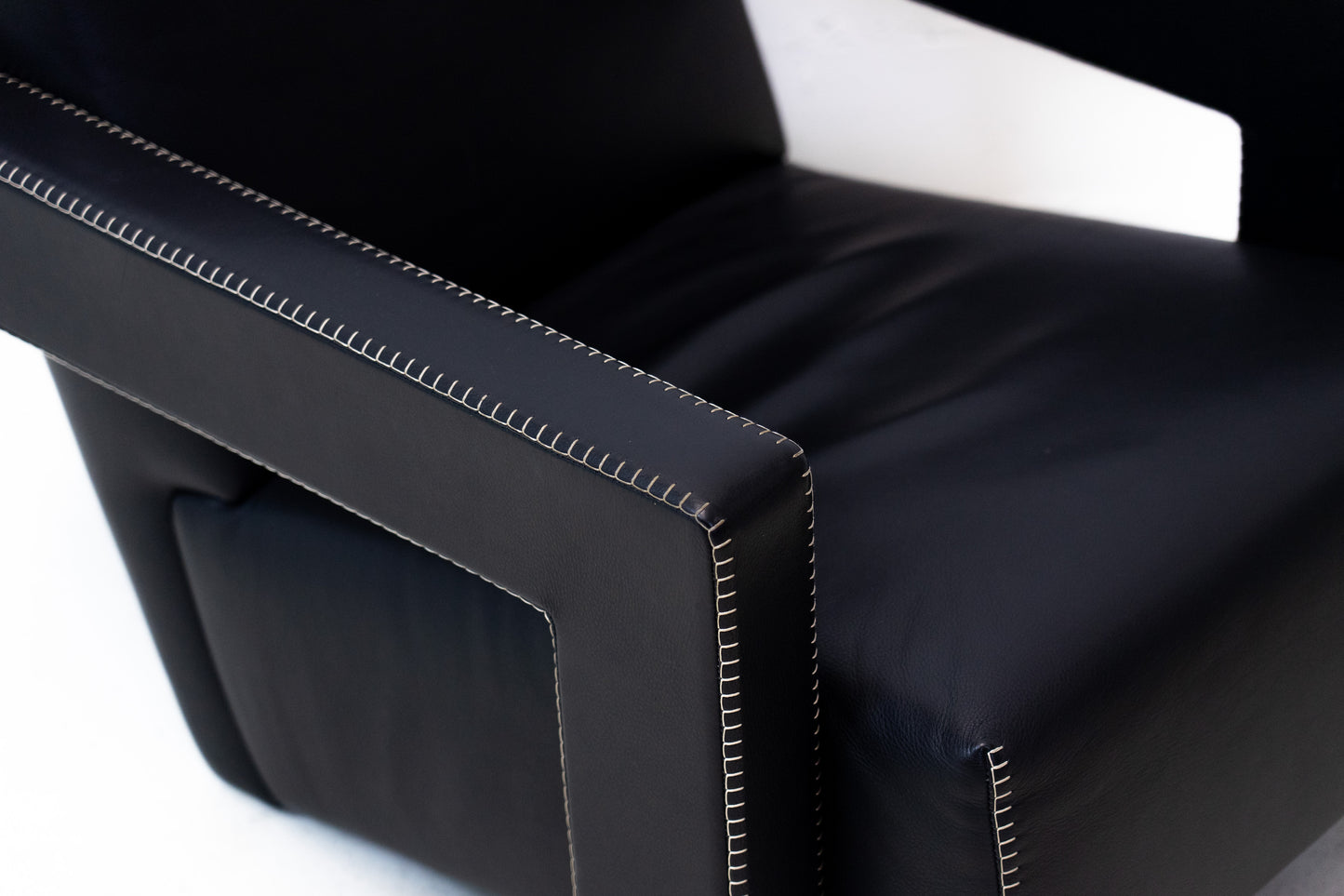 Cassina Utrecht Sessel Leder Nr. 1