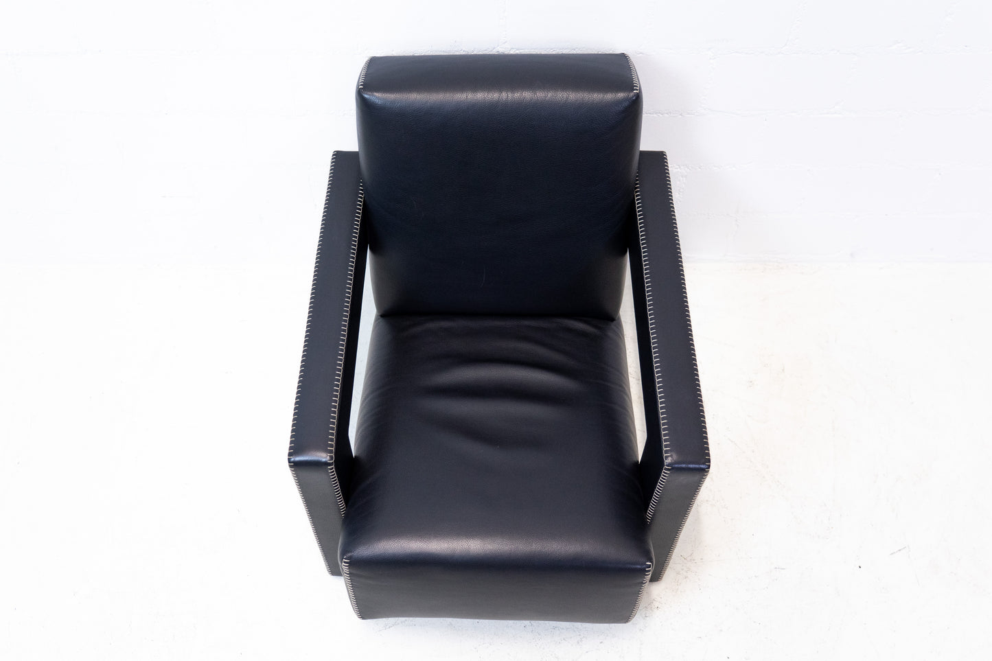 Cassina Utrecht Sessel Leder Nr. 1