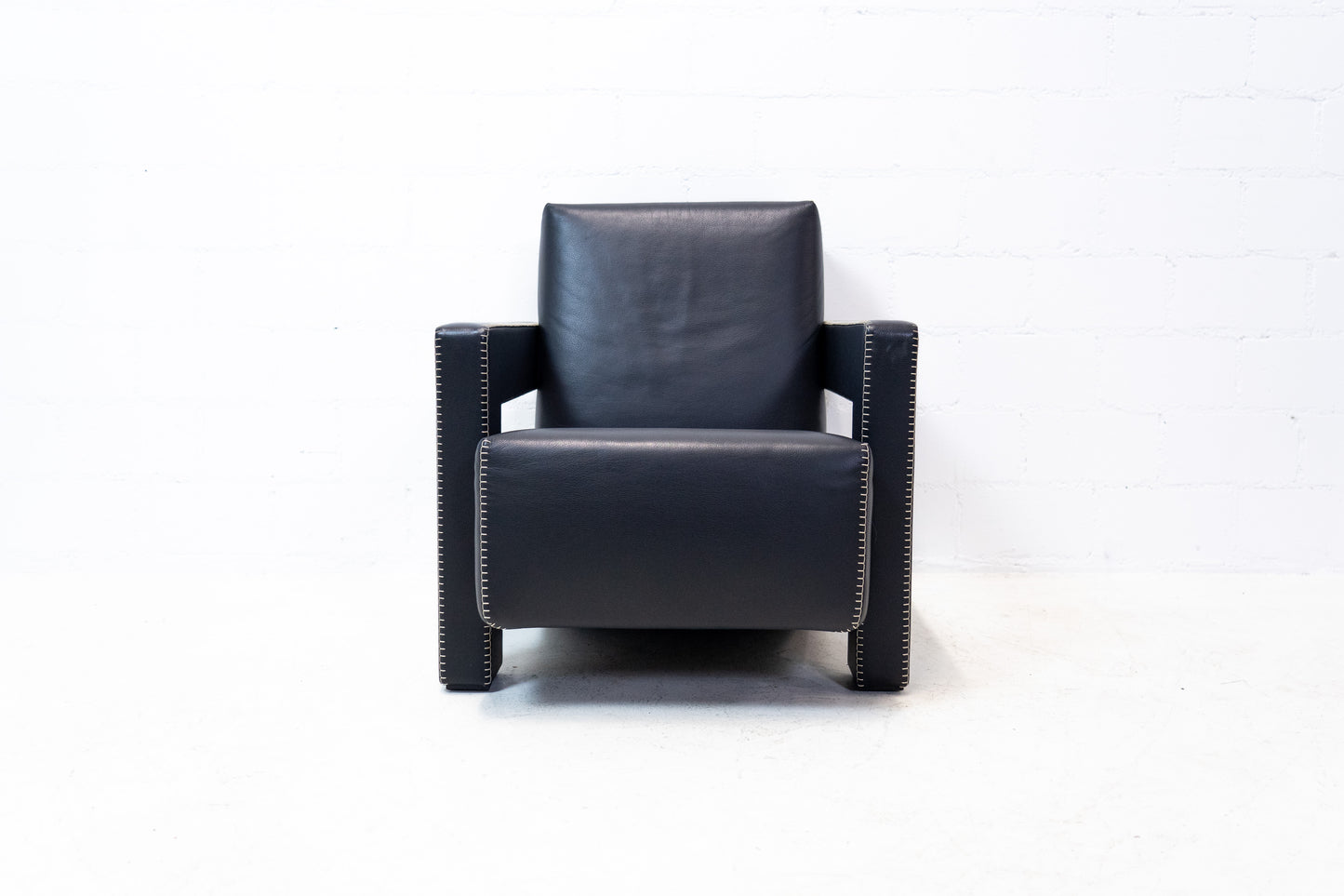 Cassina Utrecht Sessel Leder Nr. 1
