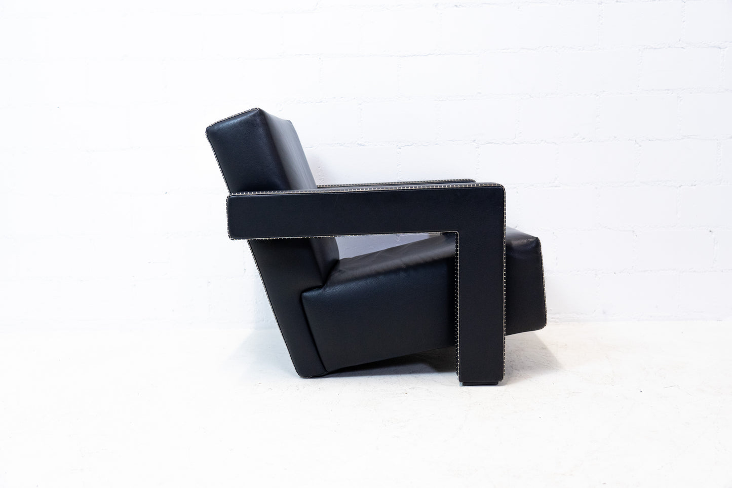 Cassina Utrecht Sessel Leder Nr. 1