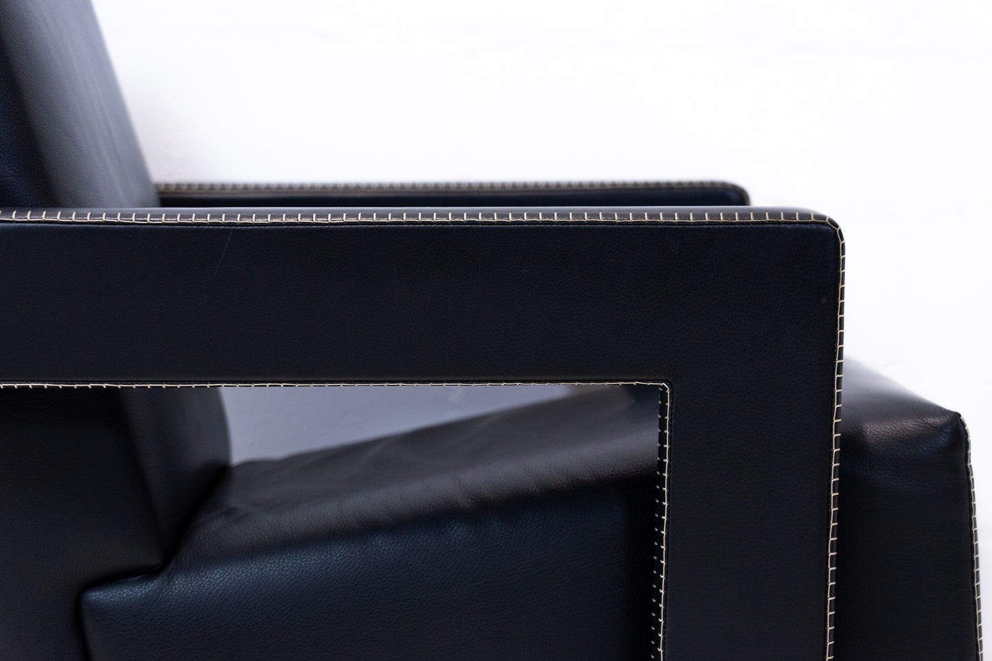 Cassina Utrecht Sessel Leder Nr. 1