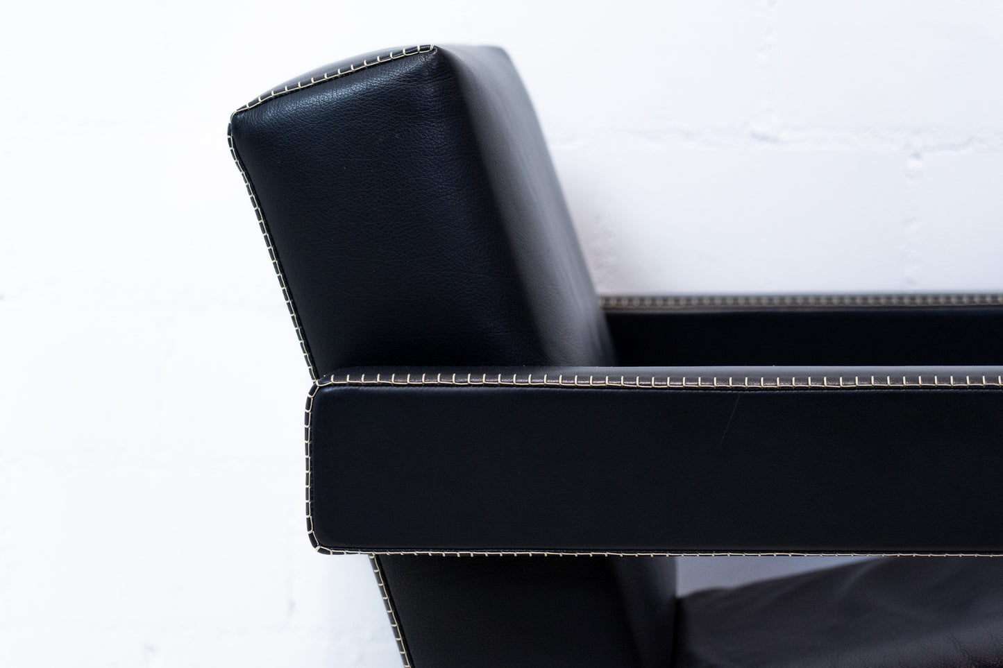 Cassina Utrecht Sessel Leder Nr. 1