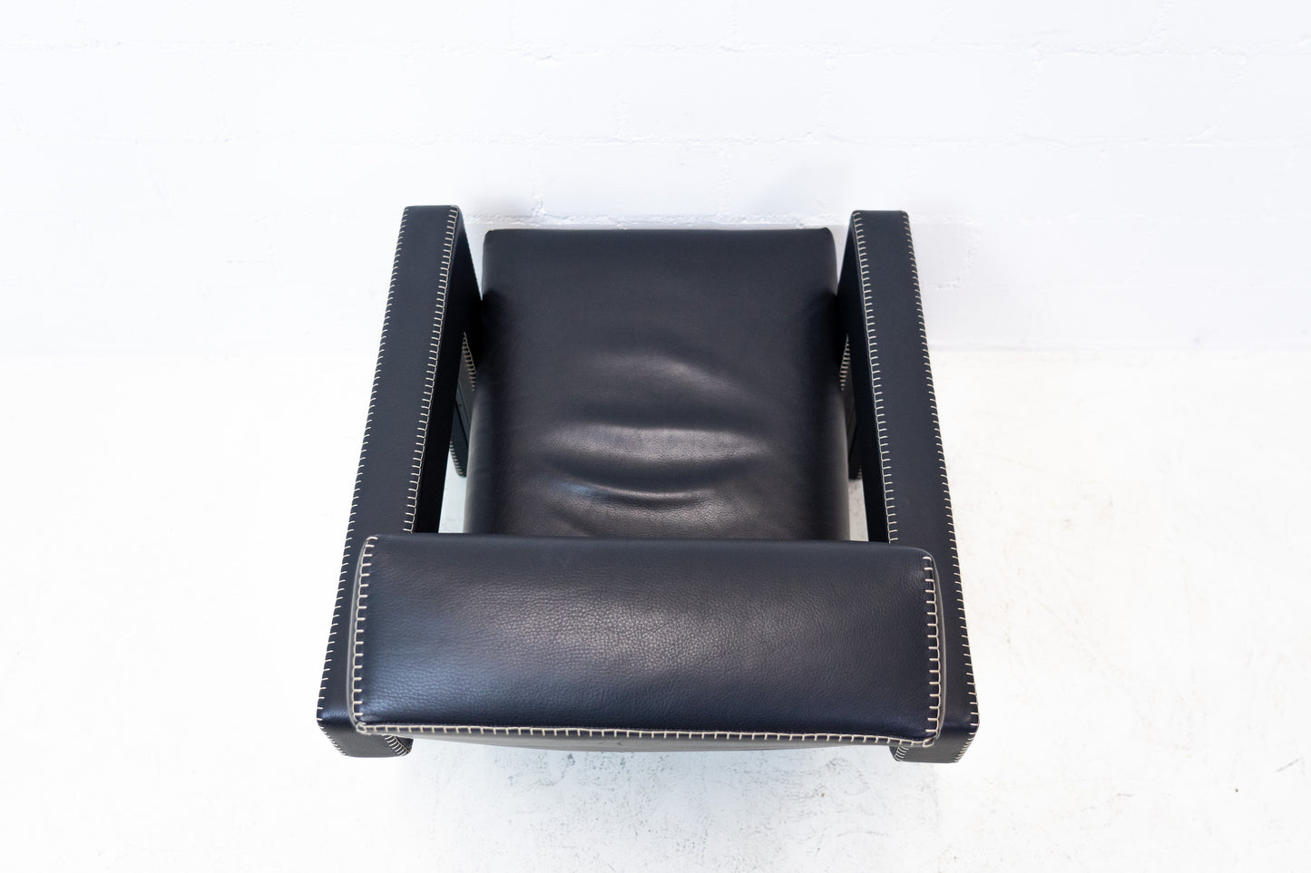 Cassina Utrecht Sessel Leder Nr. 1