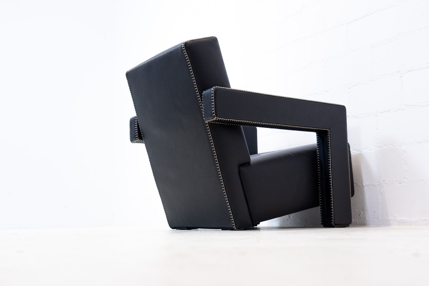 Cassina Utrecht Sessel Leder Nr. 1