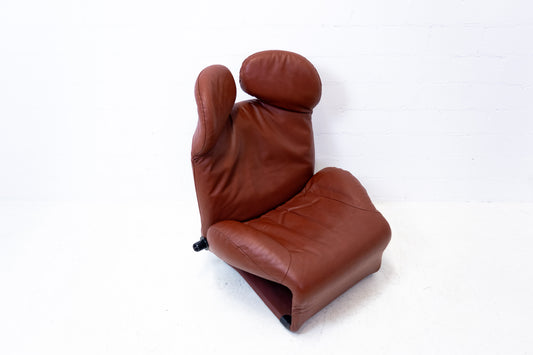 Cassina Wink Sessel Leder Nr. 5