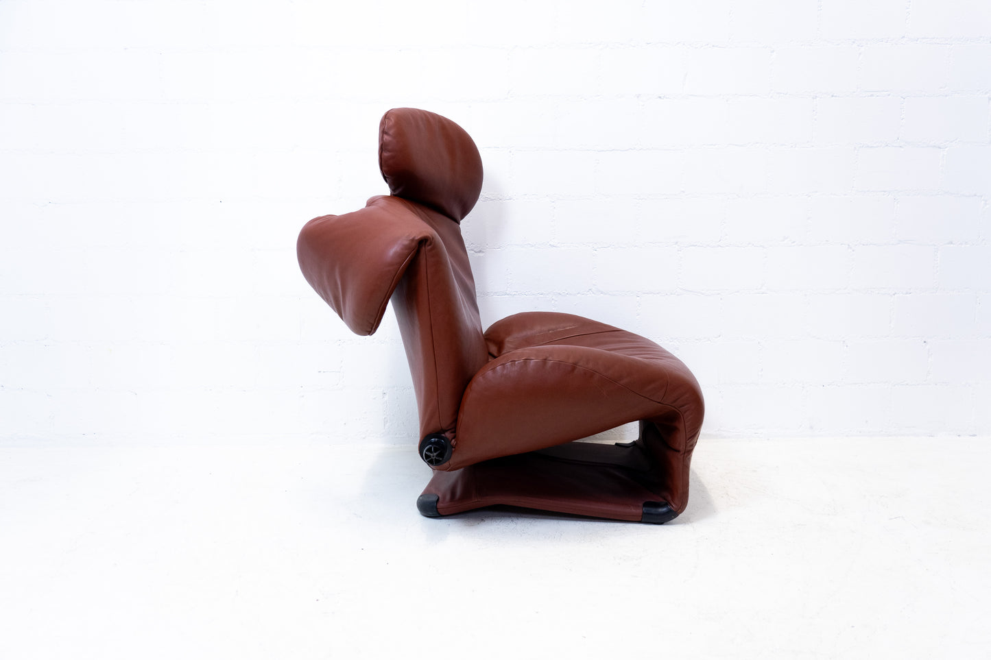 Cassina Wink Sessel Leder Nr. 5