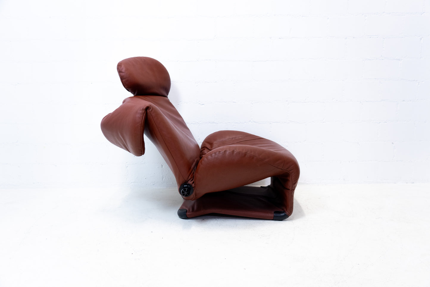 Cassina Wink Sessel Leder Nr. 5