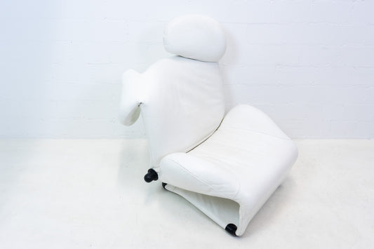 Cassina Wink Sessel Leder Nr. 6