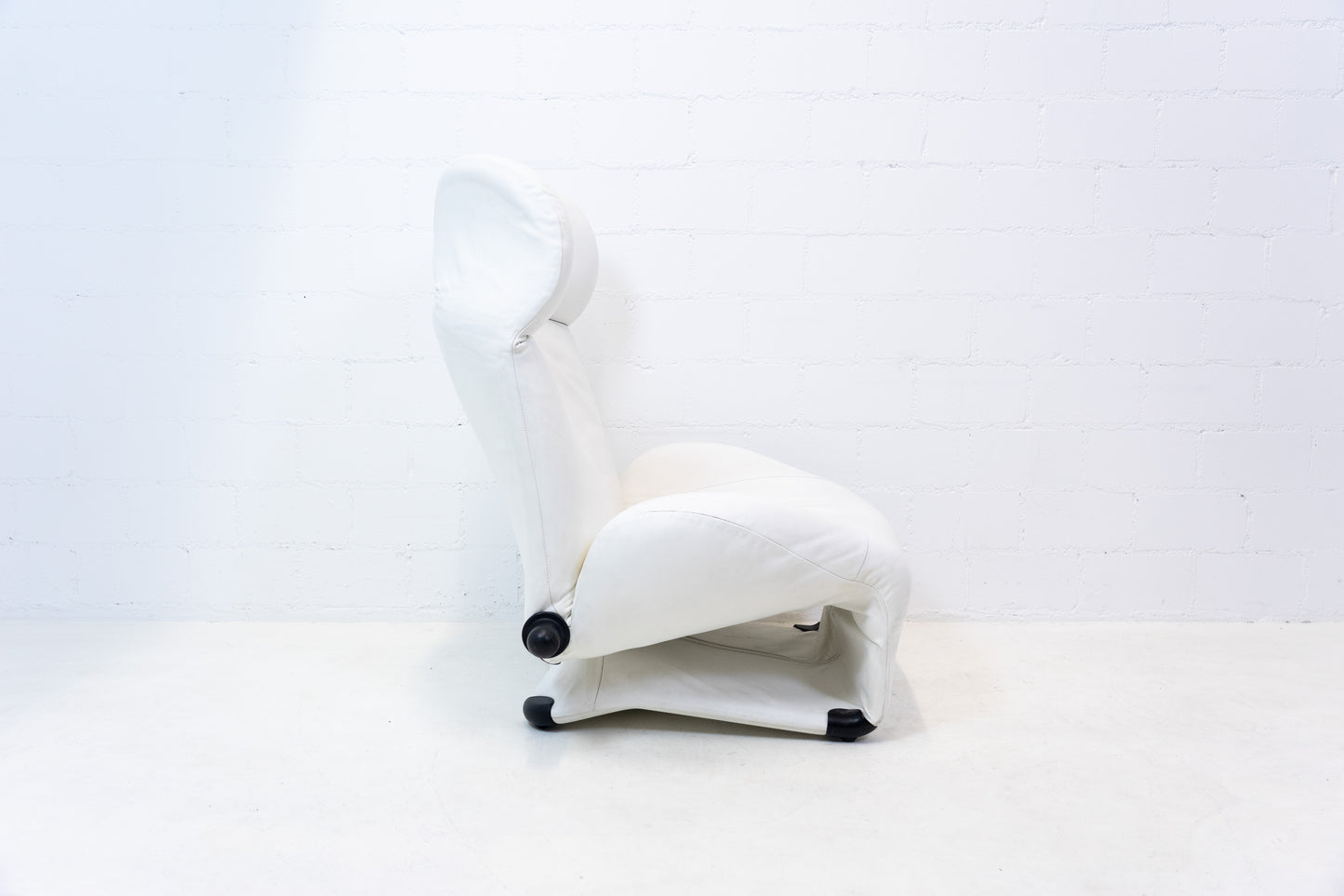 Cassina Wink Sessel Leder Nr. 6