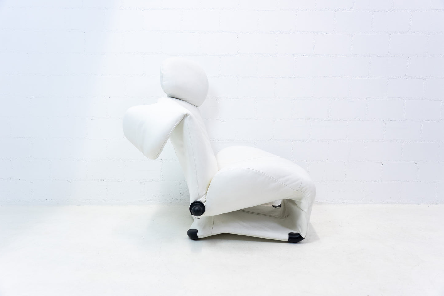 Cassina Wink Sessel Leder Nr. 6