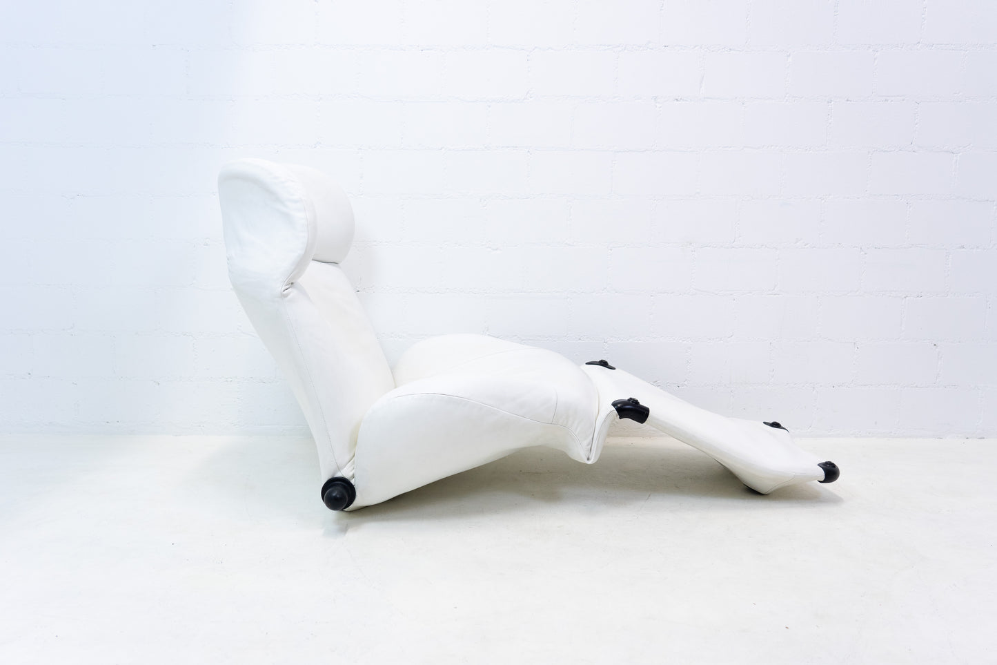 Cassina Wink Sessel Leder Nr. 6