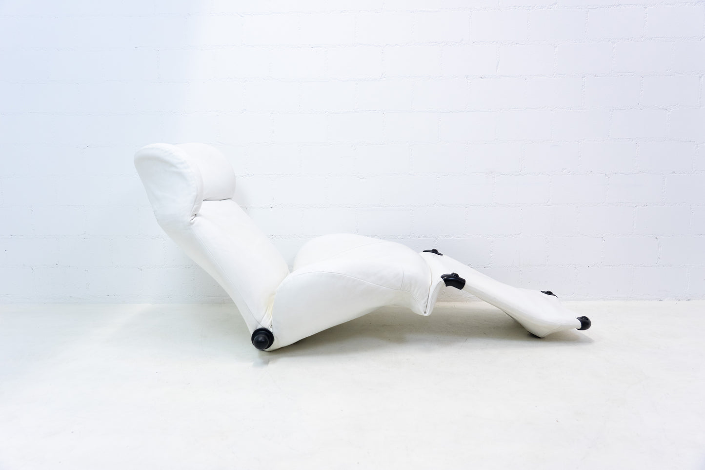 Cassina Wink Sessel Leder Nr. 6