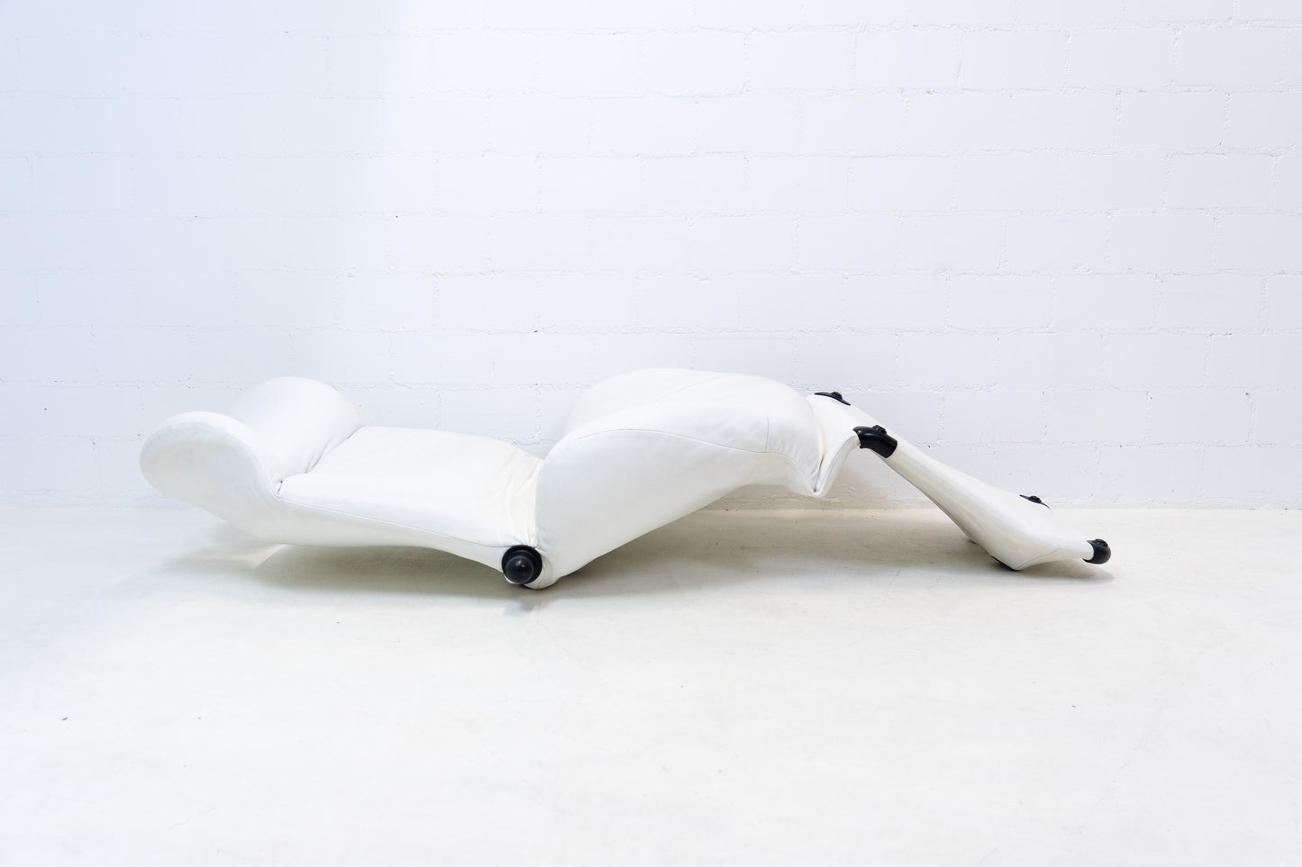 Cassina Wink Sessel Leder Nr. 6