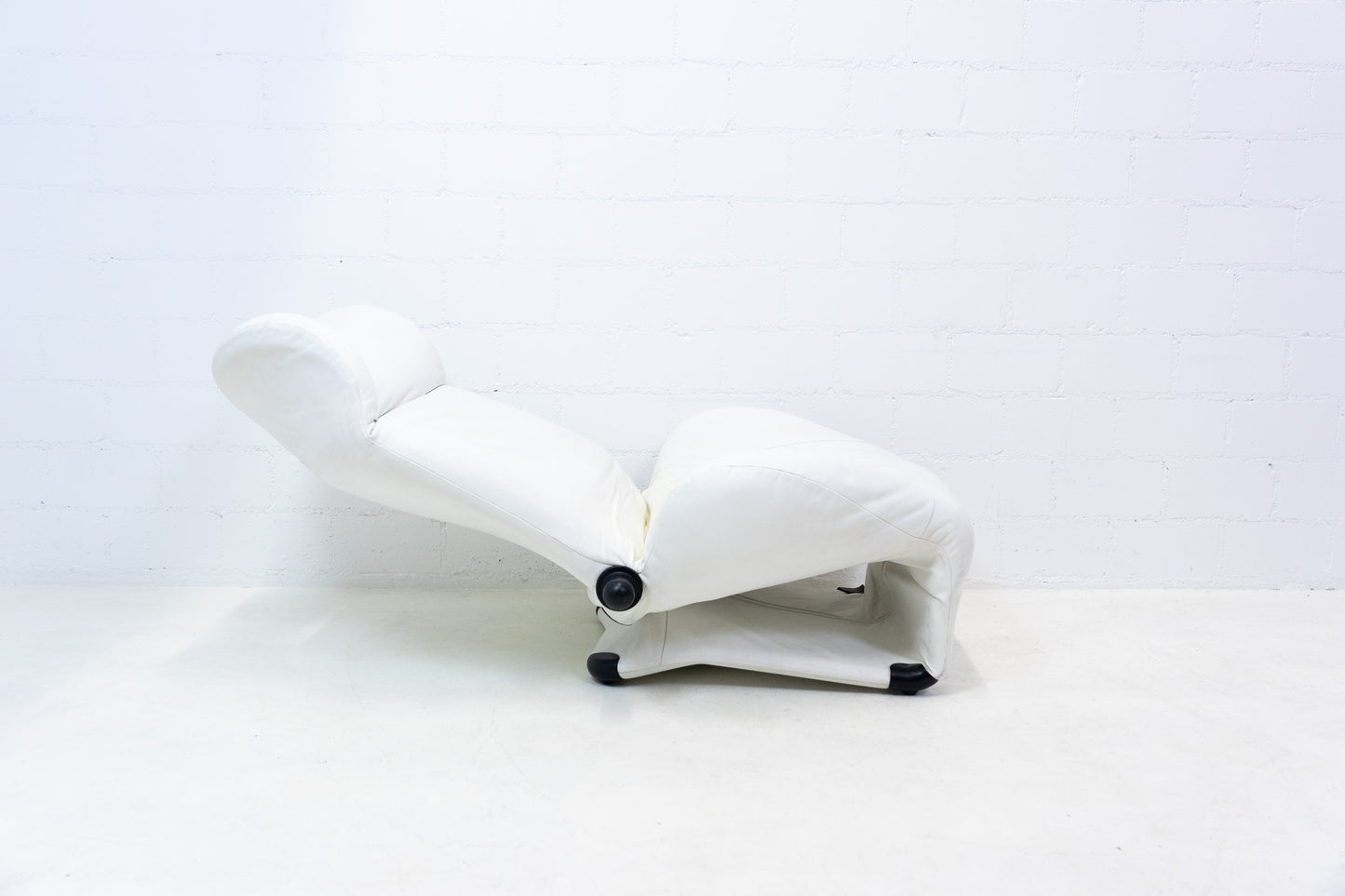 Cassina Wink Sessel Leder Nr. 6