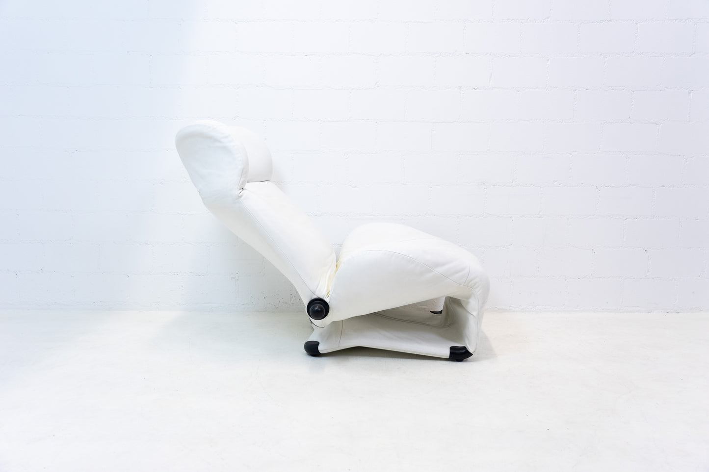 Cassina Wink Sessel Leder Nr. 6
