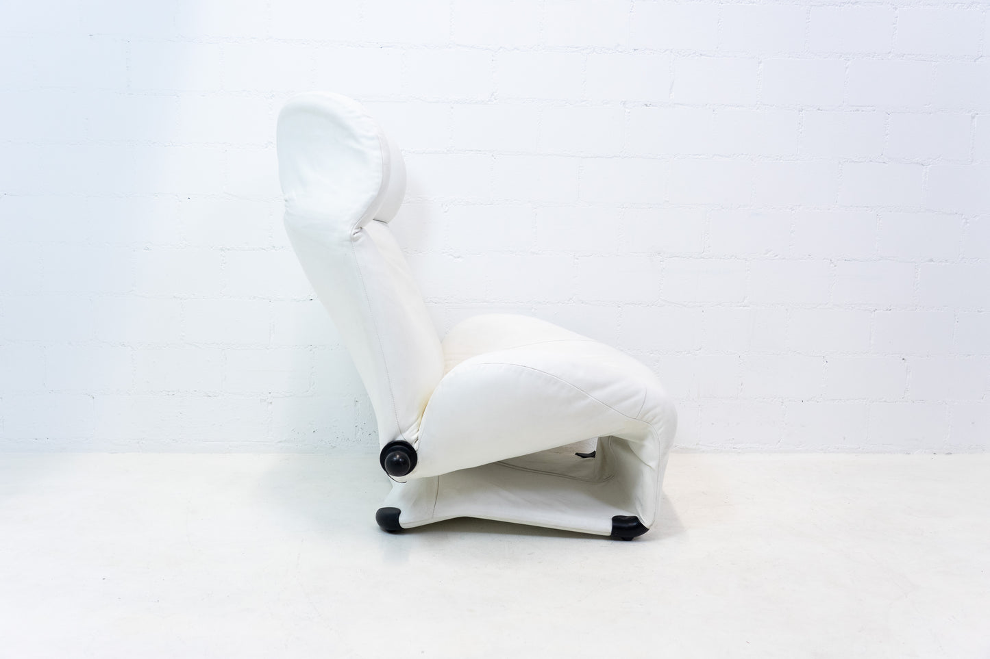 Cassina Wink Sessel Leder Nr. 6