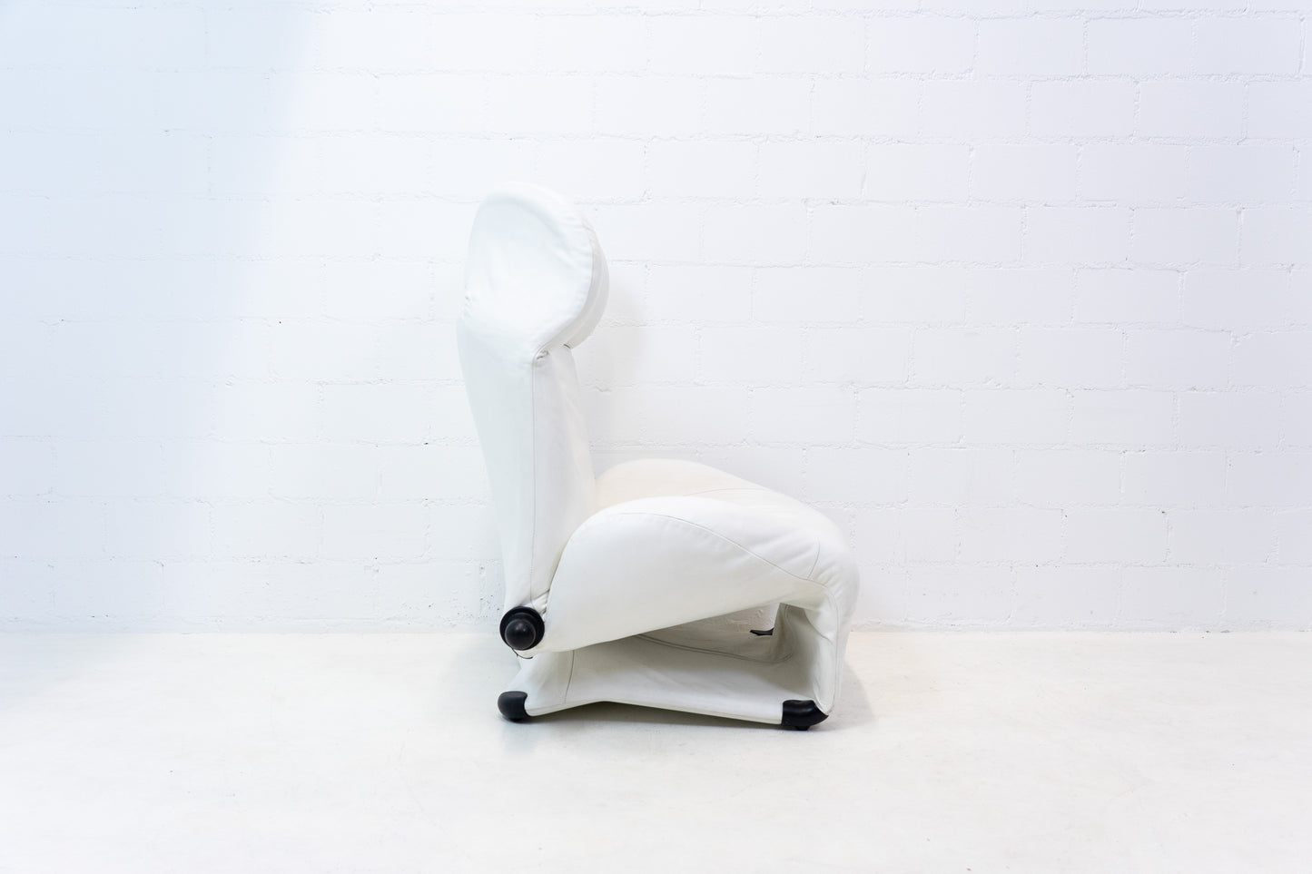 Cassina Wink Sessel Leder Nr. 6