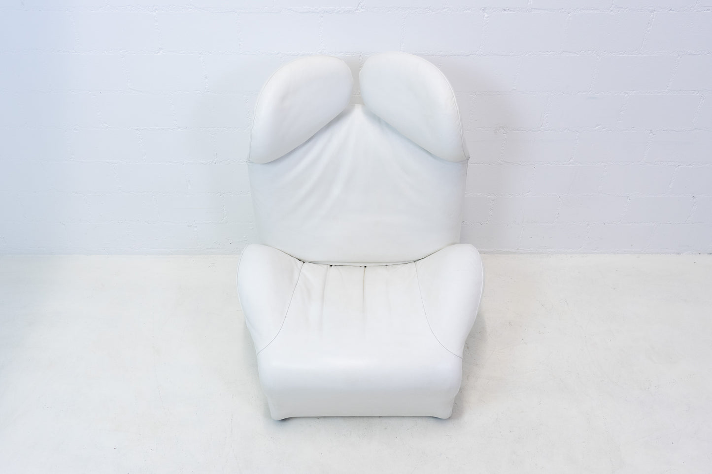 Cassina Wink Sessel Leder Nr. 6