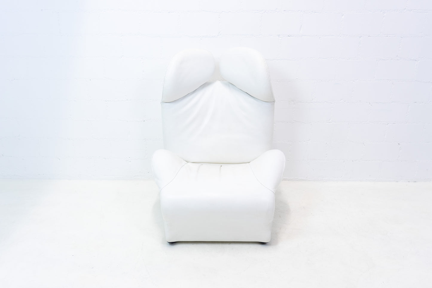 Cassina Wink Sessel Leder Nr. 6