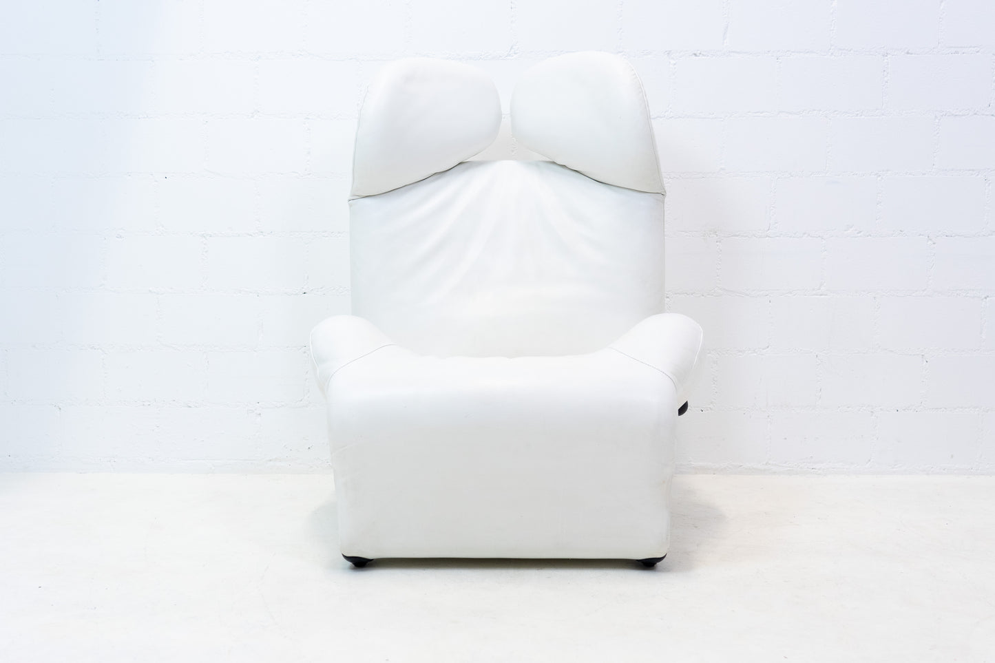 Cassina Wink Sessel Leder Nr. 6
