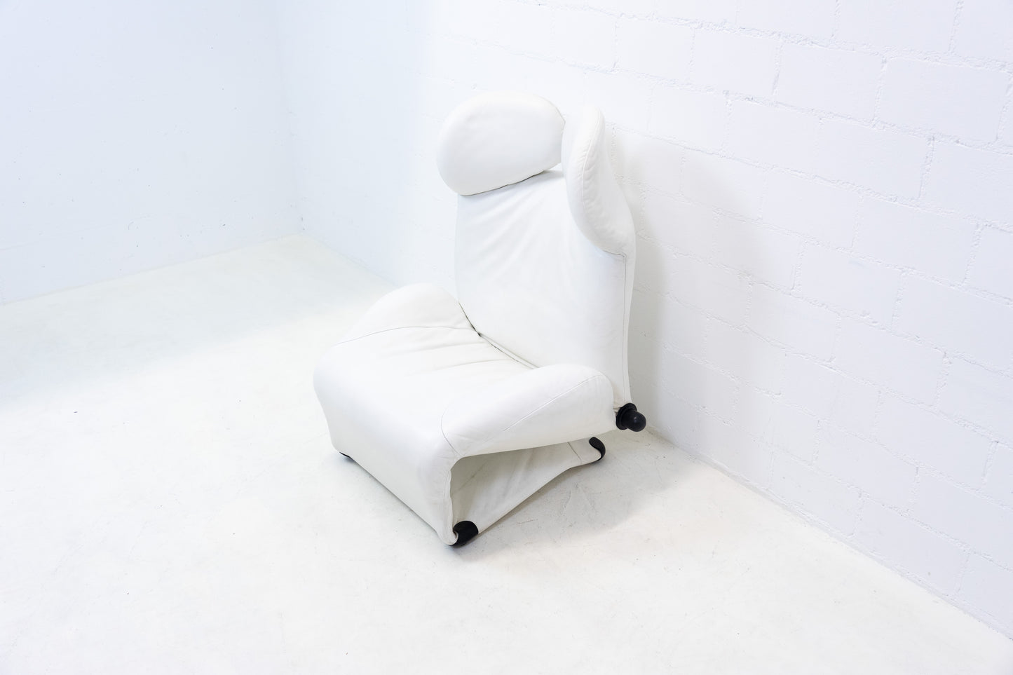 Cassina Wink Sessel Leder Nr. 6