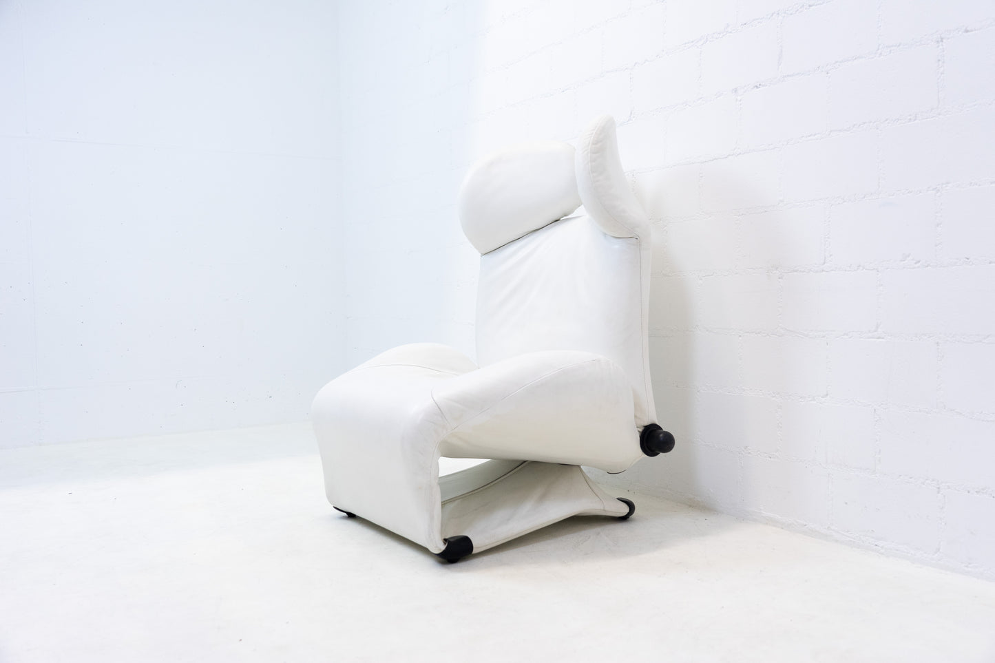 Cassina Wink Sessel Leder Nr. 6