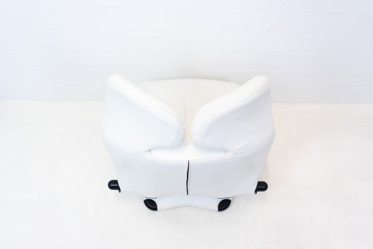 Cassina Wink Sessel Leder Nr. 6