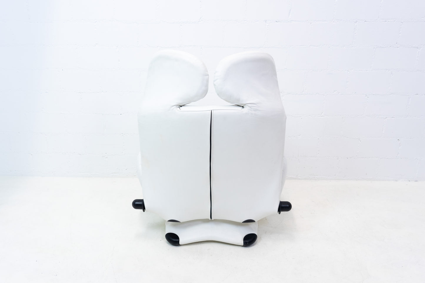 Cassina Wink Sessel Leder Nr. 6