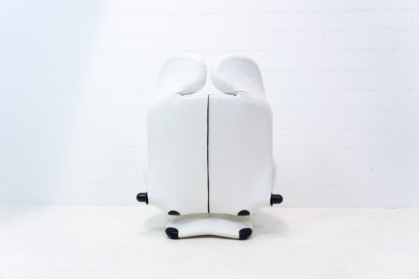 Cassina Wink Sessel Leder Nr. 6