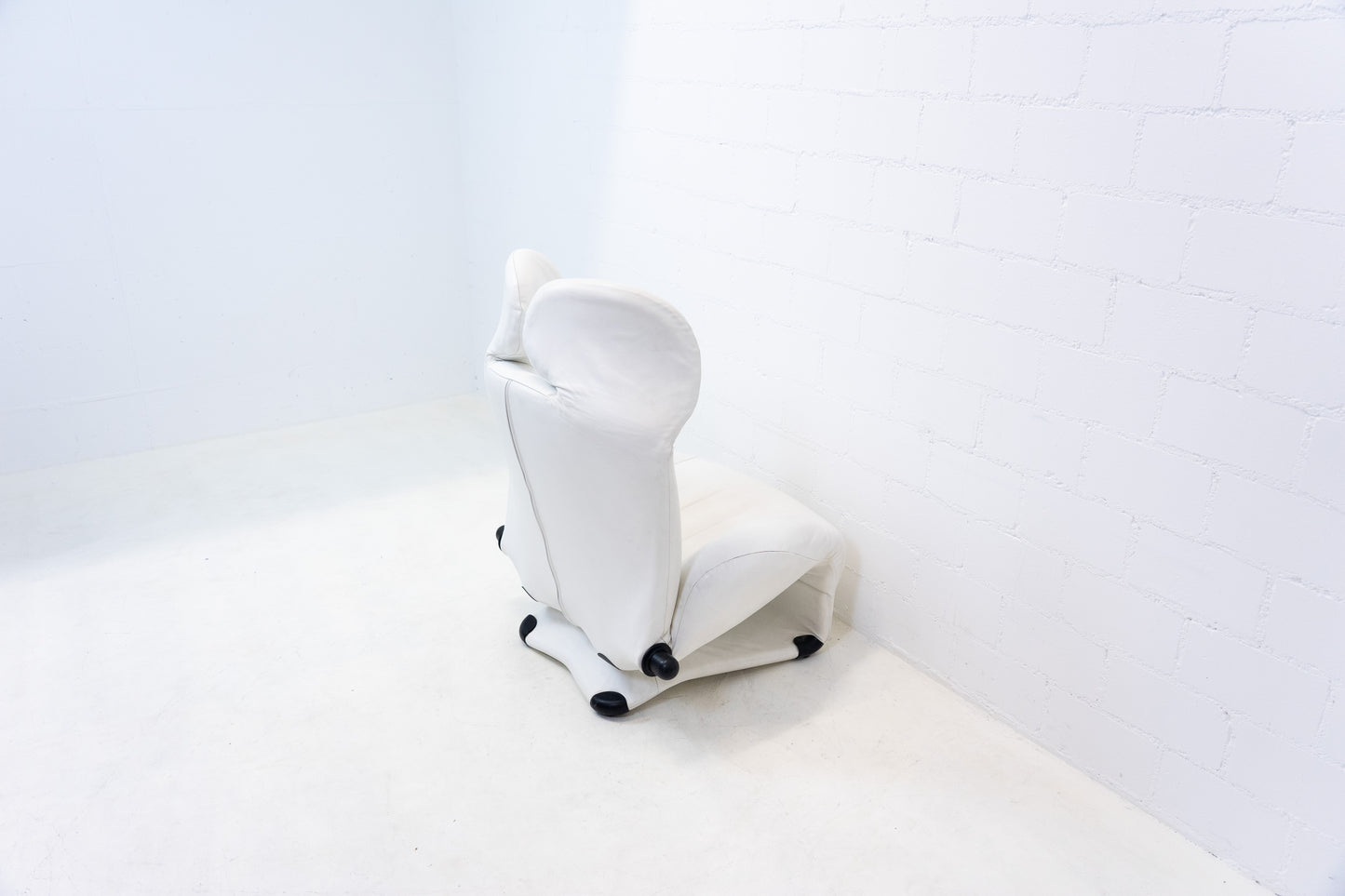 Cassina Wink Sessel Leder Nr. 6