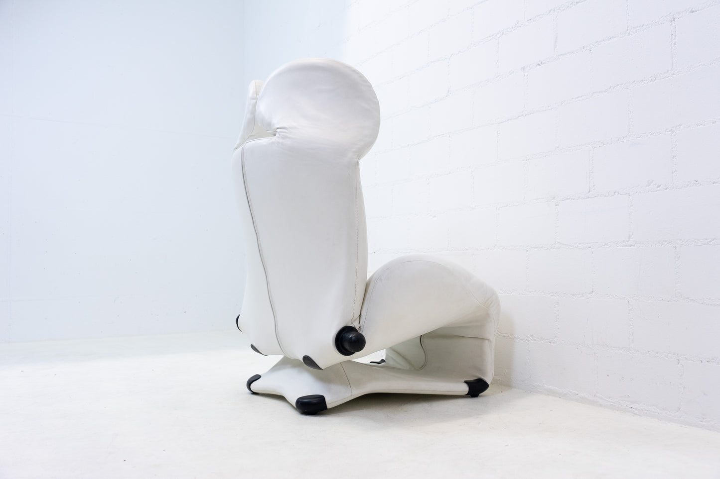Cassina Wink Sessel Leder Nr. 6
