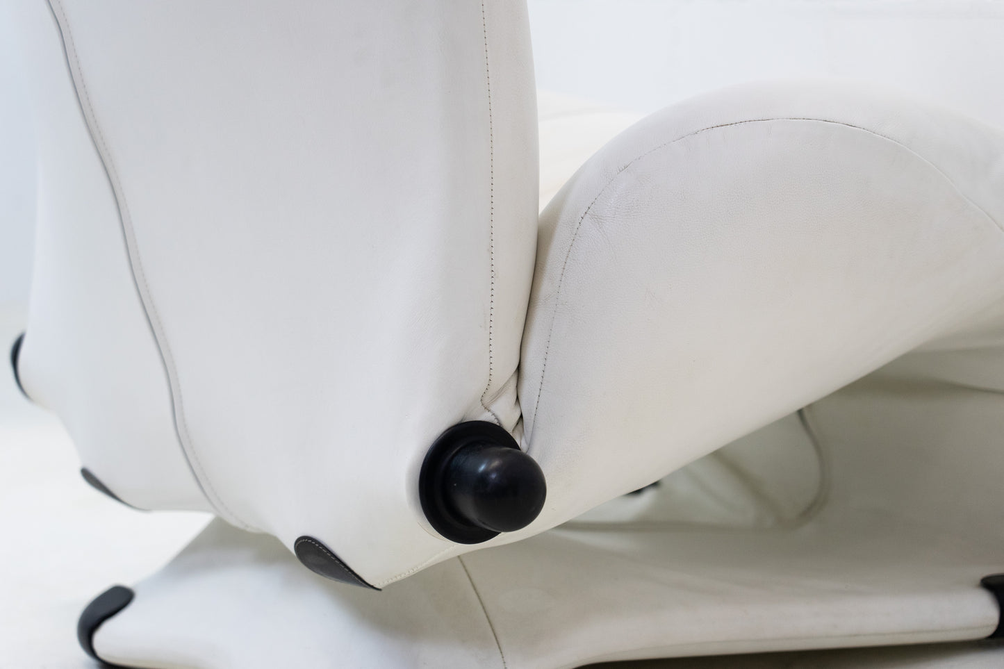 Cassina Wink Sessel Leder Nr. 6