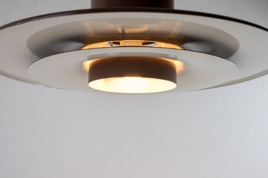 Dänische Leuchte Carl Thore 70er Nr. 28