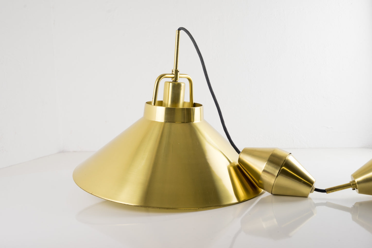 Dänische Leuchte Lyfa 60er Nr. 40