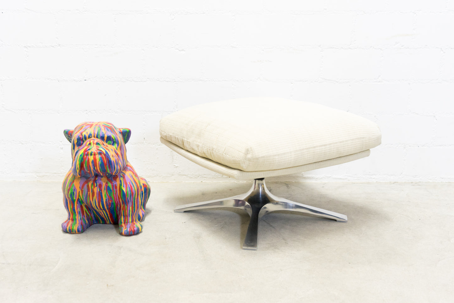 De Sede DS-31 Hocker Stoff