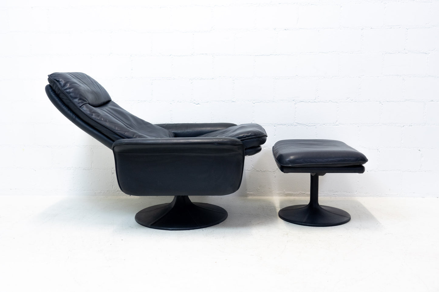 De Sede DS-50 Sessel mit Hocker