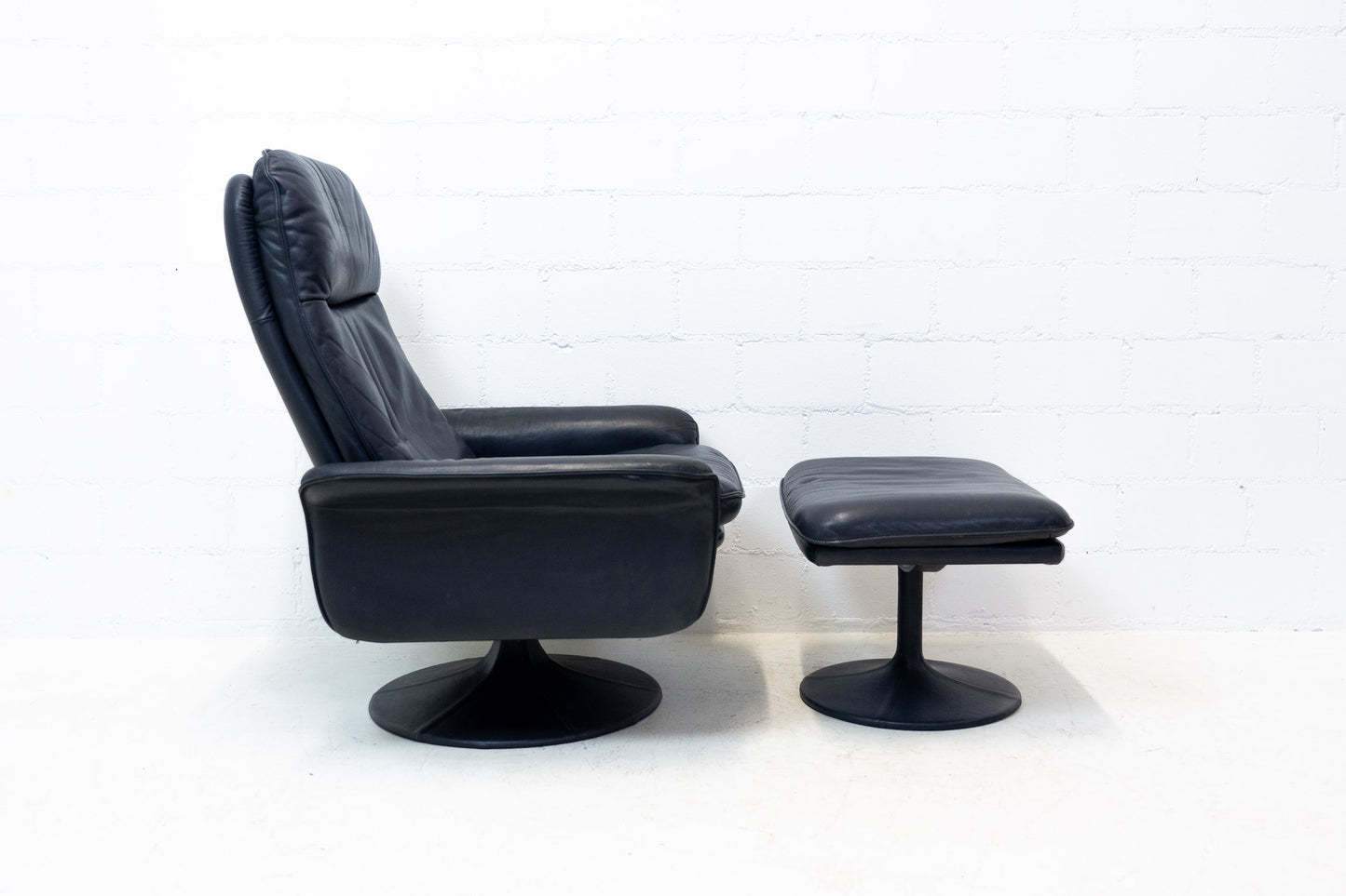 De Sede DS-50 Sessel mit Hocker