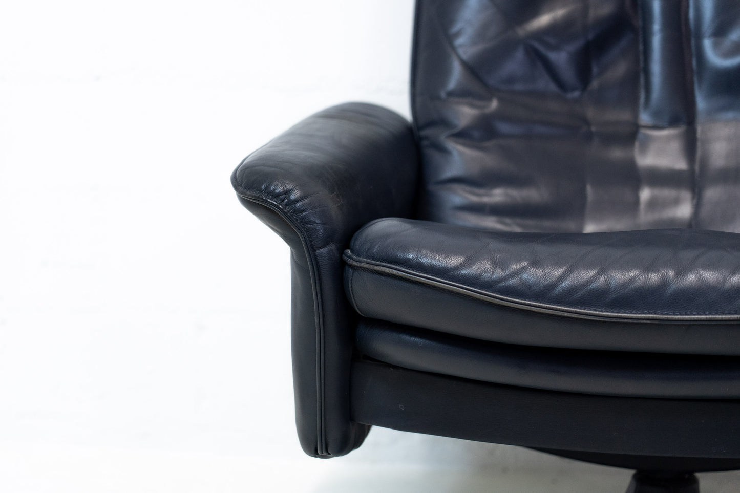 De Sede DS-50 Sessel mit Hocker