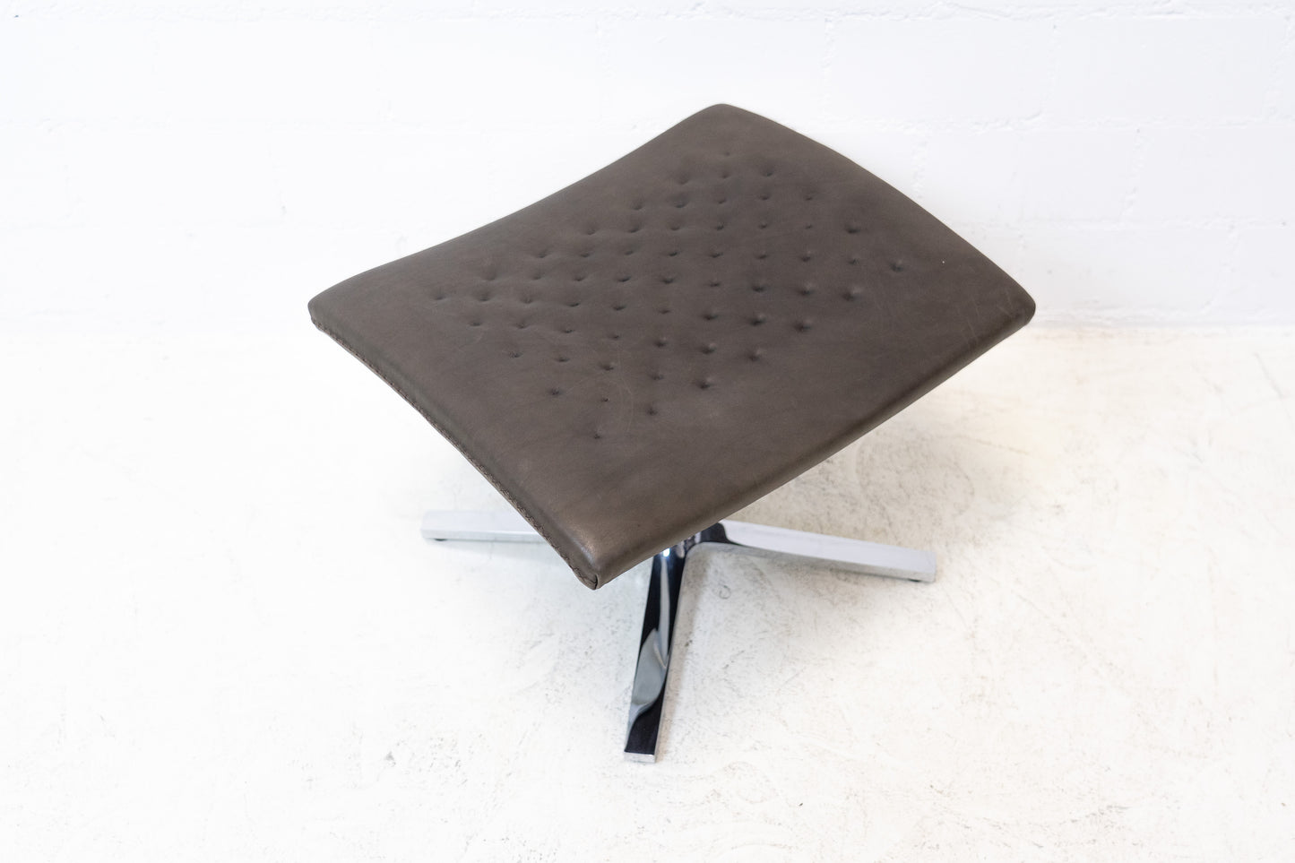 De Sede DS-51 Hocker Leder Nr. 1