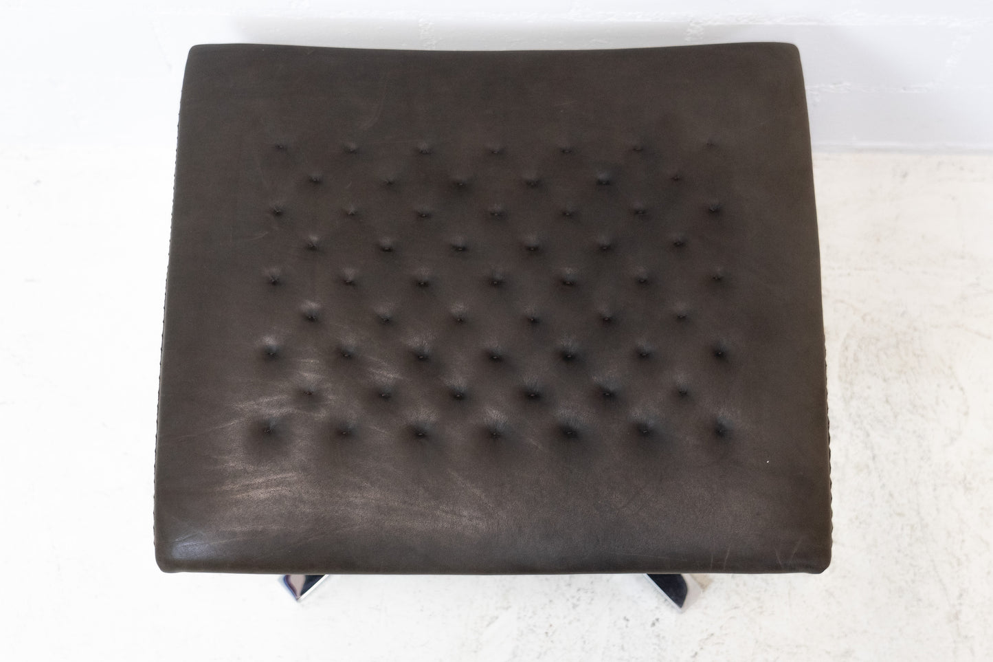 De Sede DS-51 Hocker Leder Nr. 1