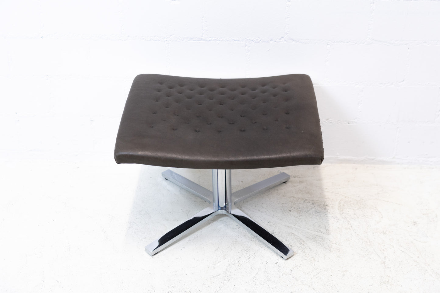 De Sede DS-51 Hocker Leder Nr. 1