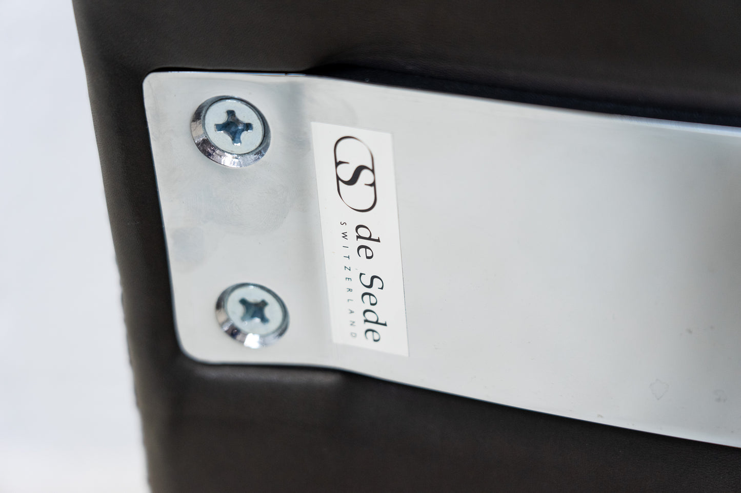 De Sede DS-51 Hocker Leder Nr. 1
