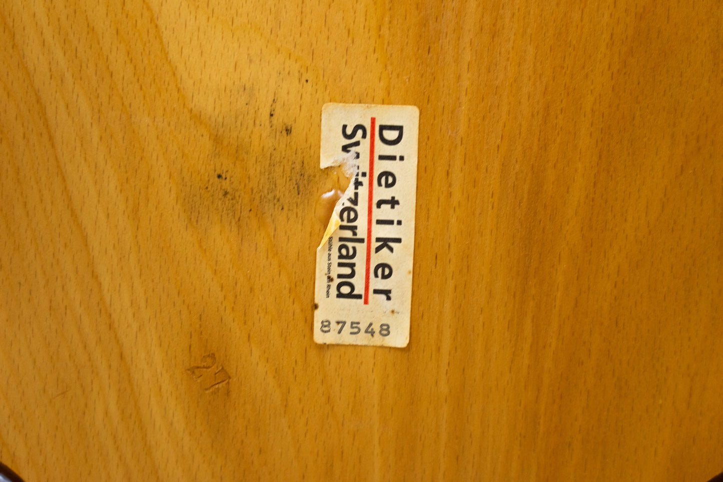 Dietiker Rey Stuhl Nr. 17