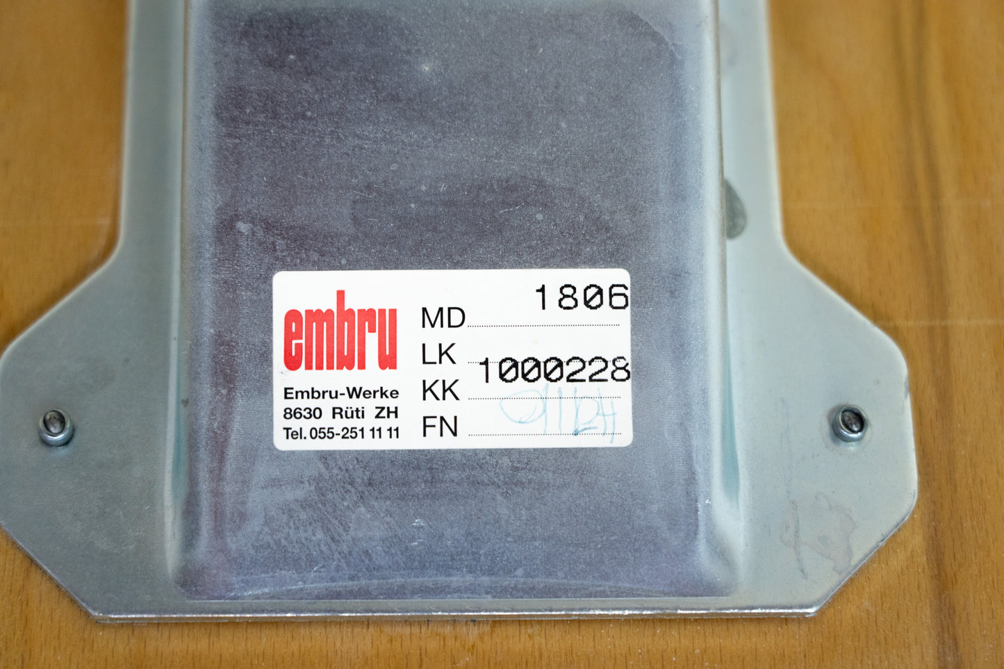 Embru Schulstuhl Nr. 8