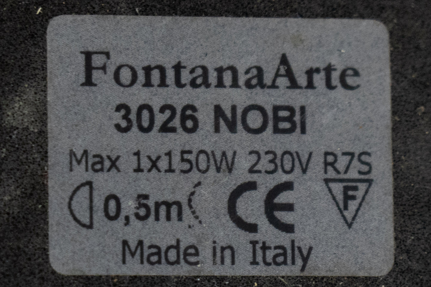 Fontana Arte Nobi Stehleuchte