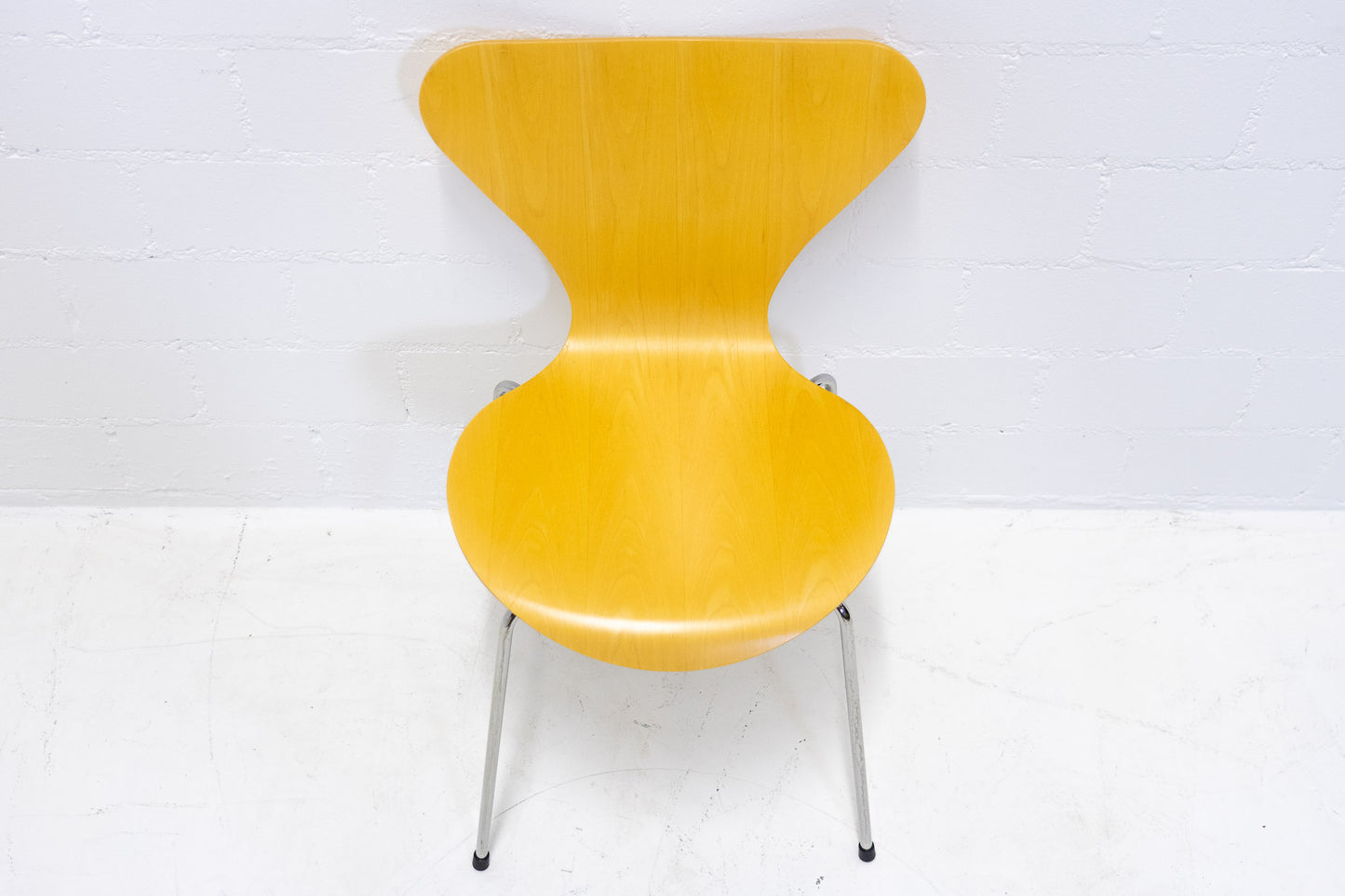 Fritz Hansen 3107 Stuhl Ahorn Natur